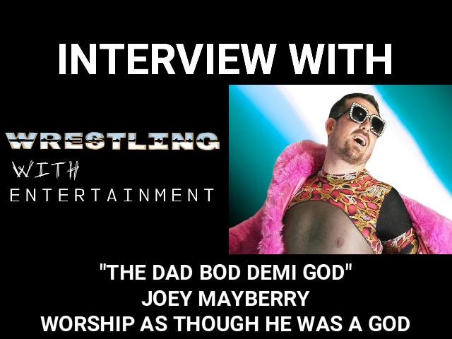 WrestlingWithE's tweet photo. #WrestlingWith #Interviews The Dad Bod Demi God Joey Mayberry @joey_mayberry in an #Interview mere mortals can #Listen to, NOW!

#YouTube Castbox
https://t.co/sGXDXclD2K
https://t.co/rvt6WqB01K
@ChiStyleW @PWAEvents @AHWrestling #WWE #AEW #AEWDynamite #WrestlingCommunity #WWENXT https://t.co/bAnygs6YeF