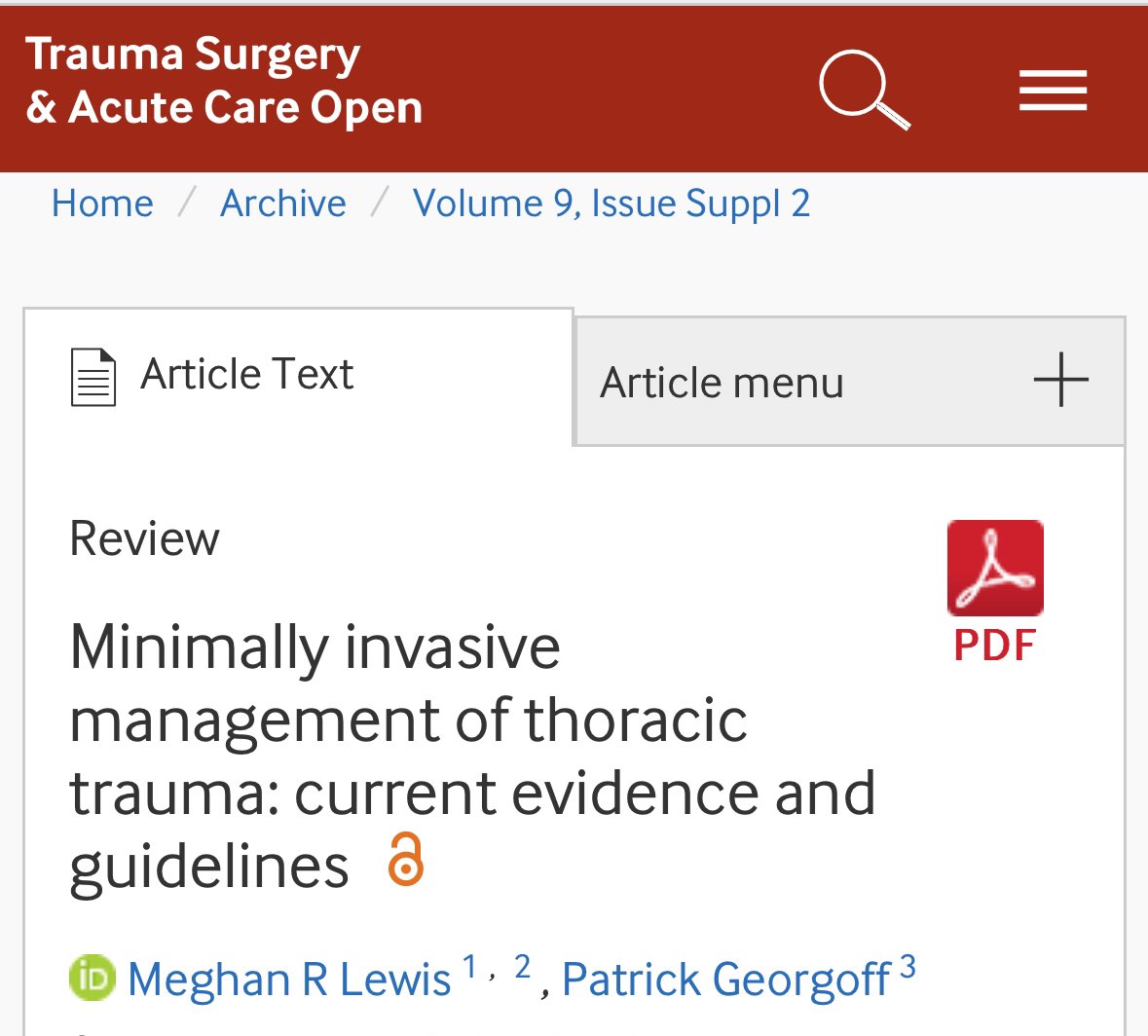 Meghan Lewis from @LACUSCTrauma speaking about pigtail catheters. Read her review coauthored by @georgoff @TSACO_AAST @TCCACS #TCCACS2024 tsaco.bmj.com/content/9/Supp…