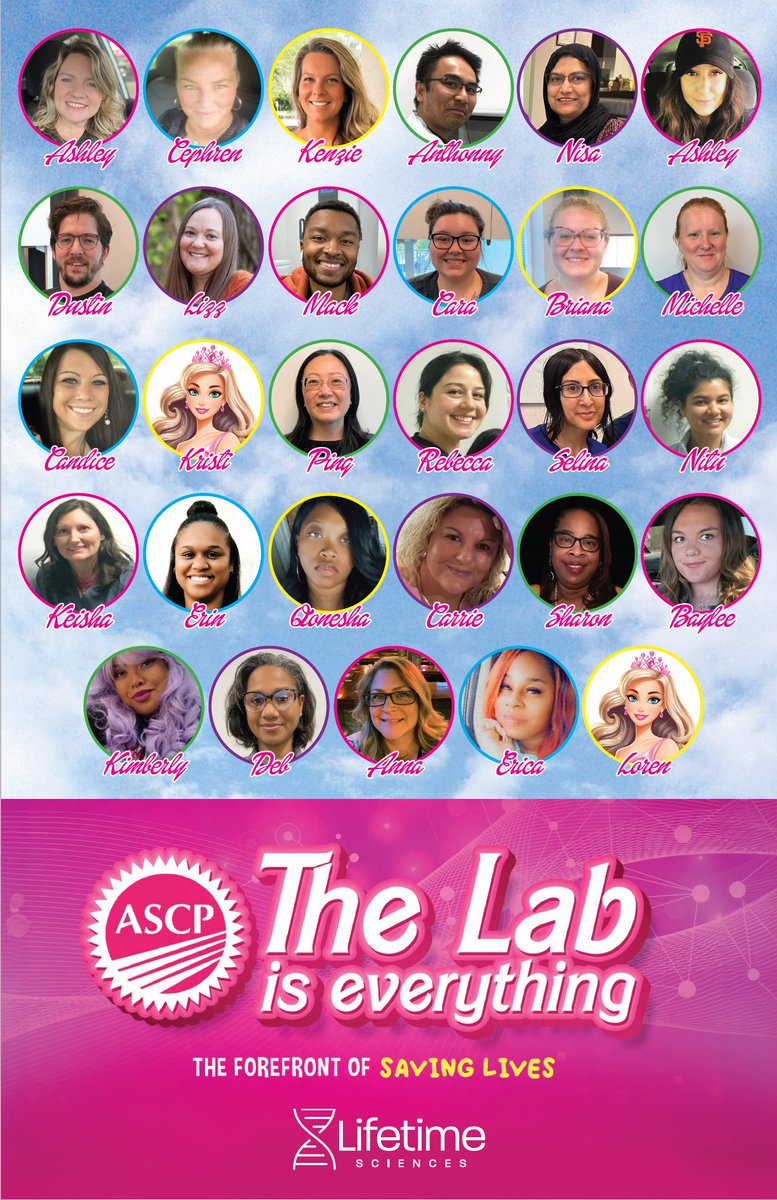 MyGenetx's tweet image. Lifetime Sciences is kicking off Lab Week 2024 in style! Our team is having fun with this year’s theme “The Lab is Everything!”
We’re all about celebrating our amazing lab crew and their tireless dedication. 📷📷 So join us in giving them a huge shoutout! 📷 #ASCPLabWeek24