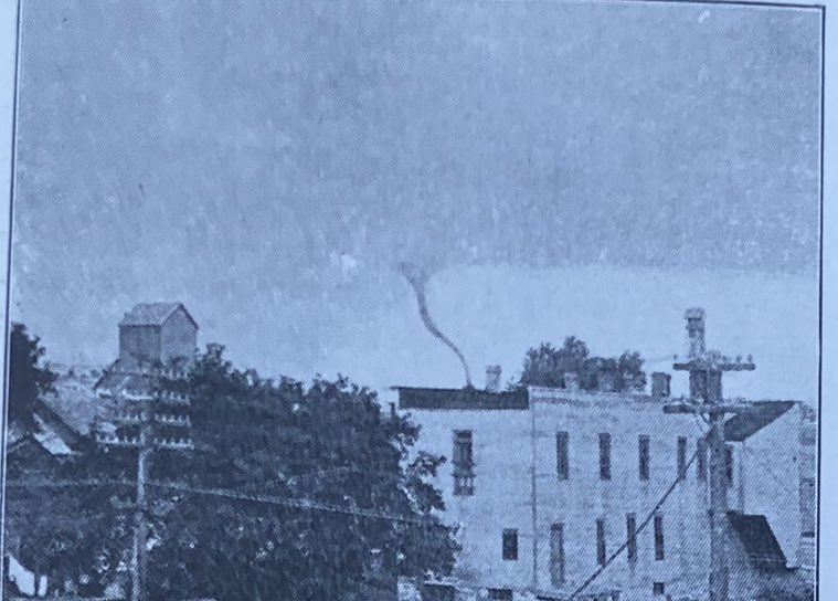 New find!

My homie went into the recycling center in my town where they give out free stuff called “here you can take” in hope to battle waste. He found a old history book from 1924 - 25. In this book, a giant waterspout near copenhagen, dennmark was found as well as a funnel