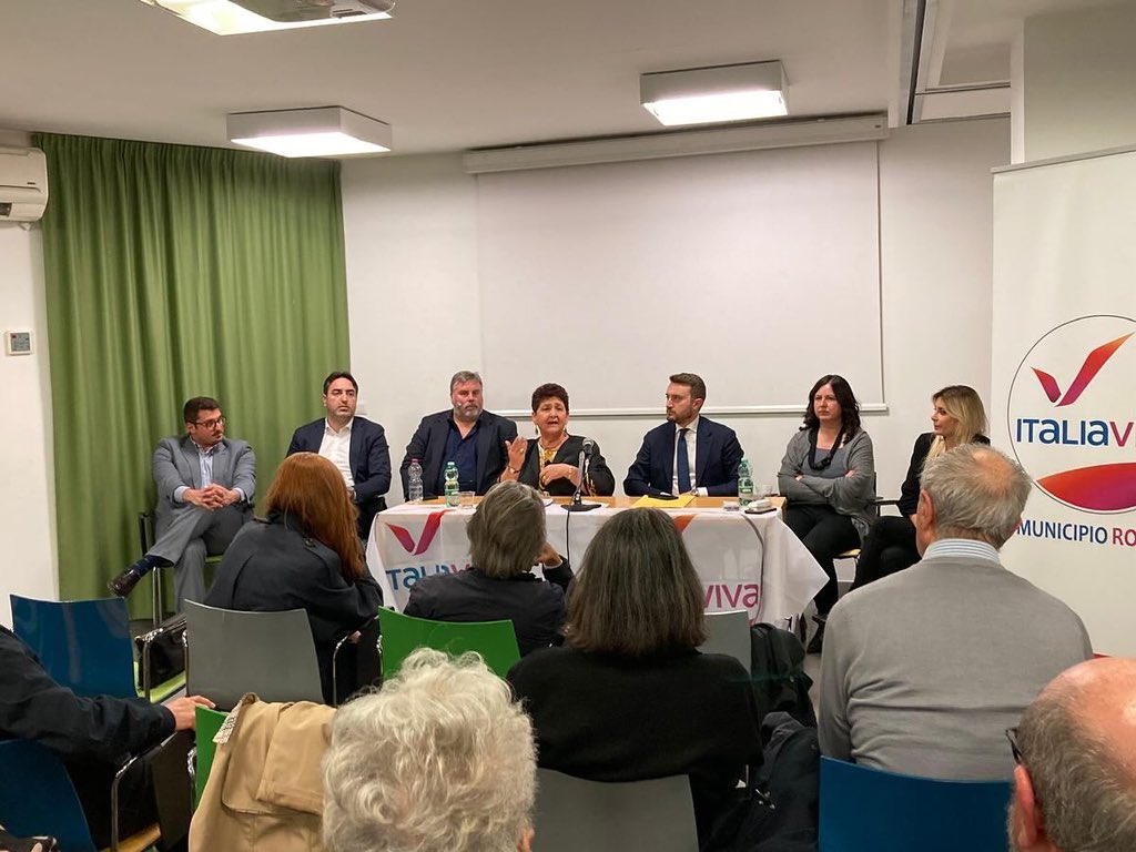 Incontro con i militanti e i dirigenti del 2º municipio. Un appassionante confronto su temi locali e futuro dell’Europa. Avanti con Stati Uniti d’Europa 🌹