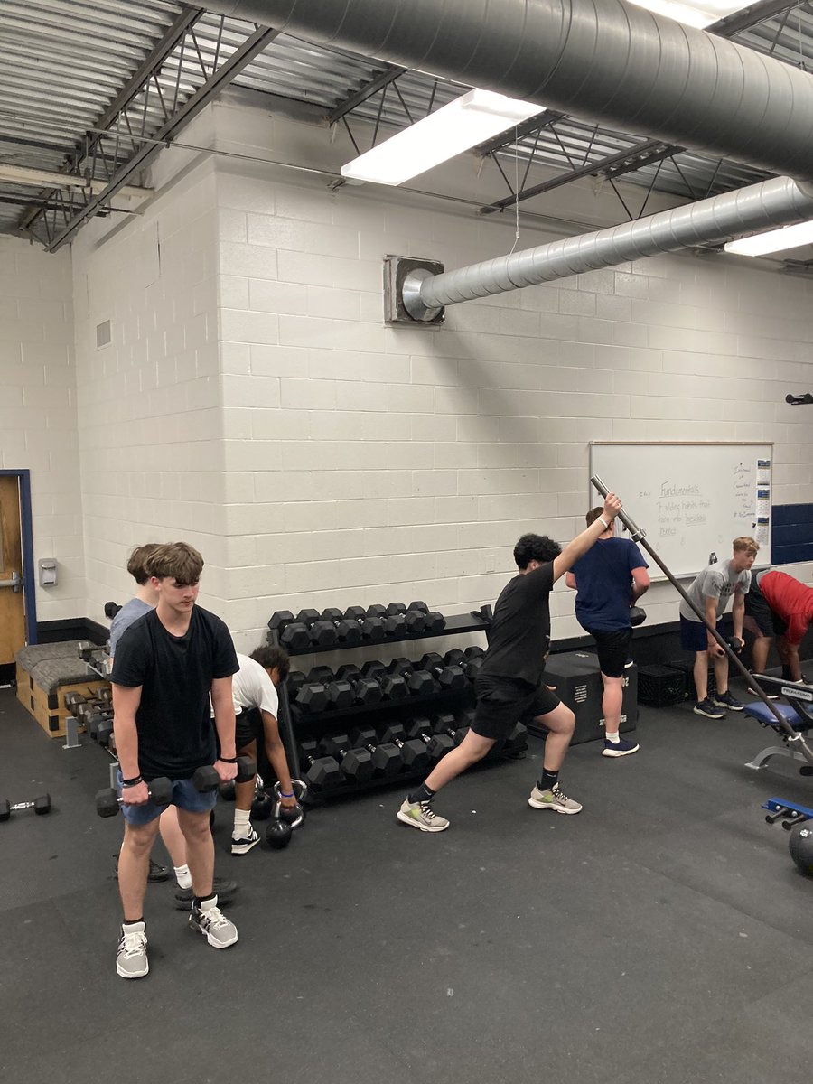 Mike Hancock (@coachm_hancock) on Twitter photo Love getting to know our <a href="/ApalacheeFB/">Apalachee Football</a> rising 9th graders on Tuesdays & Thursdays! This group has been getting after it since February! Excited to see this group over the next 4 years!
@CheeStrength <a href="/coachBradley83/">Matt Bradley</a>
#YGWYE #KeepChoppingWood Love getting to know our <a href="/ApalacheeFB/">Apalachee Football</a> rising 9th graders on Tuesdays & Thursdays! This group has been getting after it since February! Excited to see this group over the next 4 years!
@CheeStrength <a href="/coachBradley83/">Matt Bradley</a>
#YGWYE #KeepChoppingWood