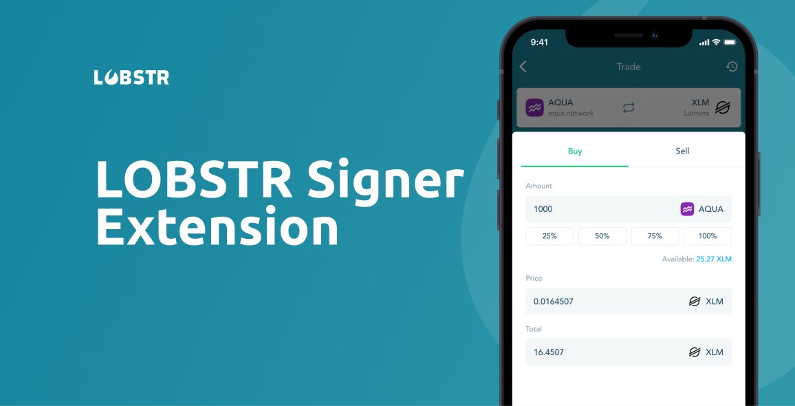 LOBSTR Wallet tweet media
