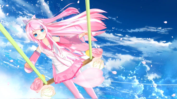 #MMDでハッピーになろう素敵なタグ見つけたから便乗するっ静画編 