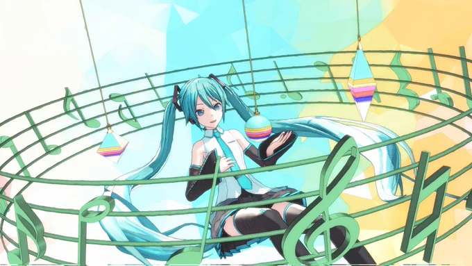 #MMDでハッピーになろう素敵なタグ見つけたから便乗するっ静画編 