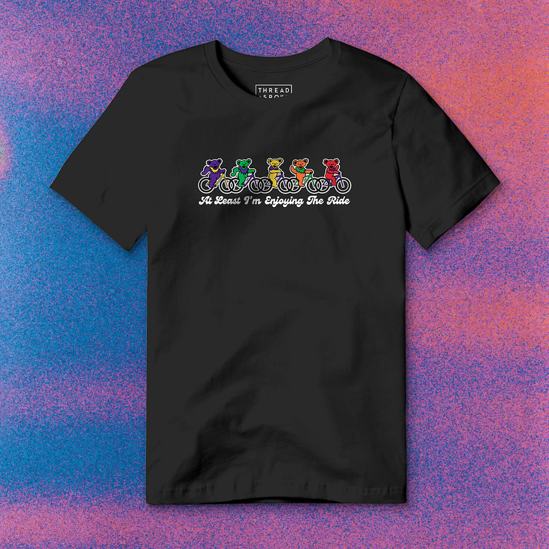 threadandspoke's tweet image. Shop our favorite cycle-delic tees from our Bicycle Day collection 🌼🌞🫠

#threadandspoke #bicycleday #rideyourbike #haveanicetrip