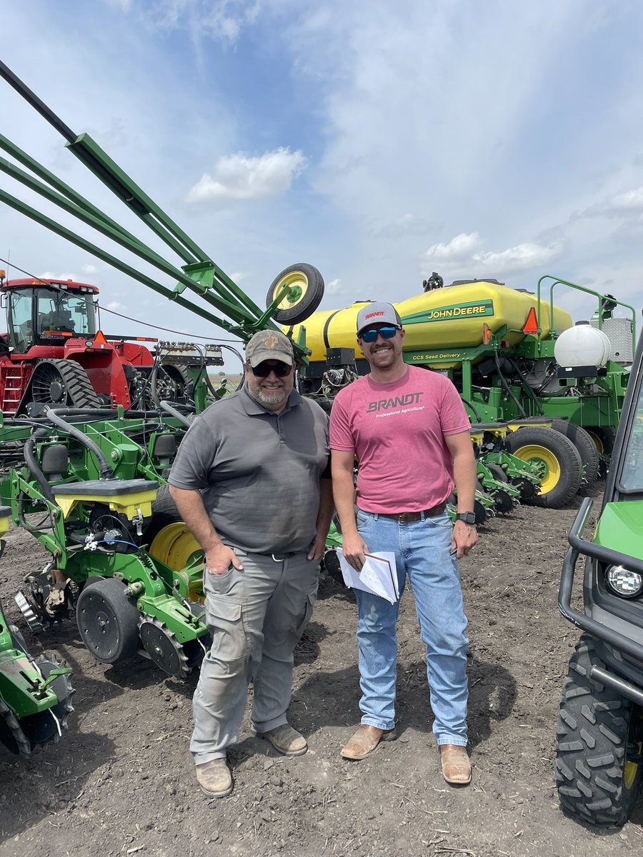 Another <a href="/Asgrow_DEKALB/">DEKALB Asgrow Seed</a> plot in the ground thanks to Megginson Farms and Brandt Ag.
@DKAS_WCIL <a href="/DKAS_SIL/">DEKALB Asgrow SIL</a>
