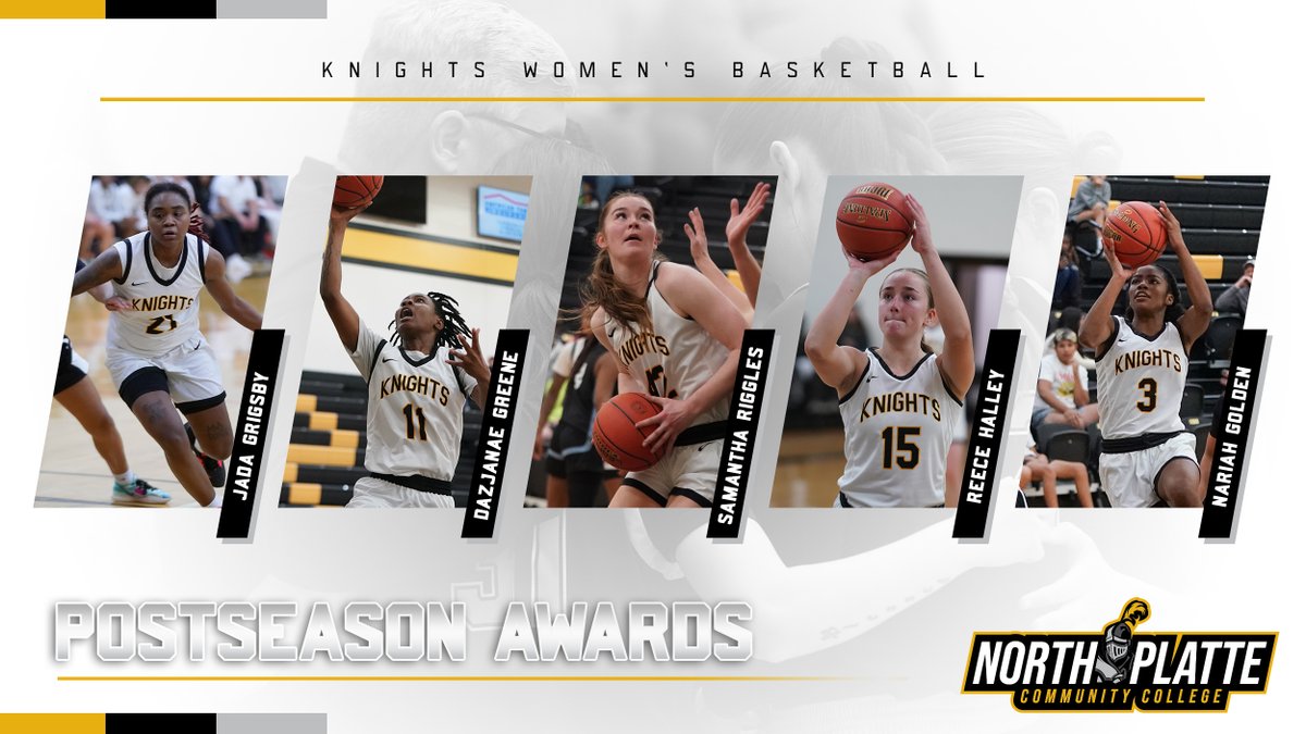 ⚔️ Postseason Awards ⚔️ Five women’s basketball players garner postseason honors Full release: npccknights.com/.../2023-24/re… @npccwbb