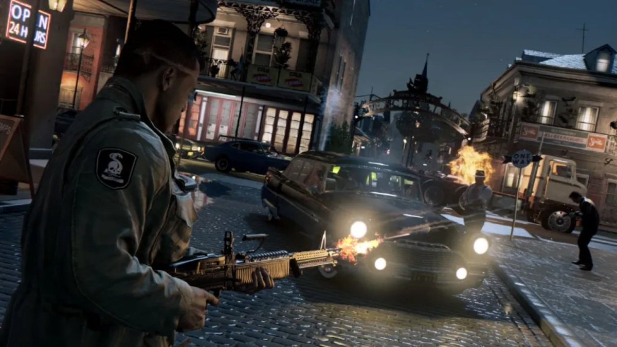 _KontrolSende_'s tweet photo. **Take-Two'nun Yeni Mafia Oyunu Duyuracağı İddia Edildi**

Take-Two'nun yeni bir Mafia oyunu için marka telif başvurusunda bulunduğu ortaya çıktı. Bu da oyunu yakında görebileceğimiz anlamına geliyor.

#GAME #gamer #streamer #oyungündem  #oyun #videogames  #kontrolsende https://t.co/es1xVXlVw4