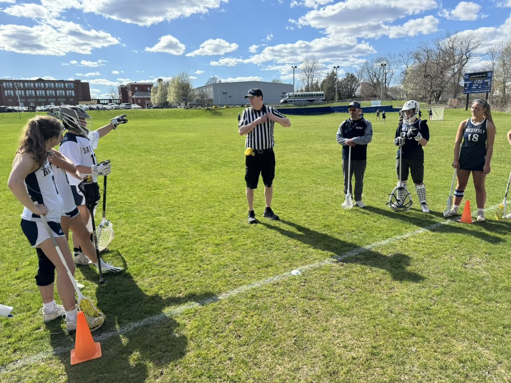 It’s a beautiful day for Girls Lacrosse! We’ll have highlights of @WPSBulldogs at @BVBengals tonight at 10pm on @wpri12