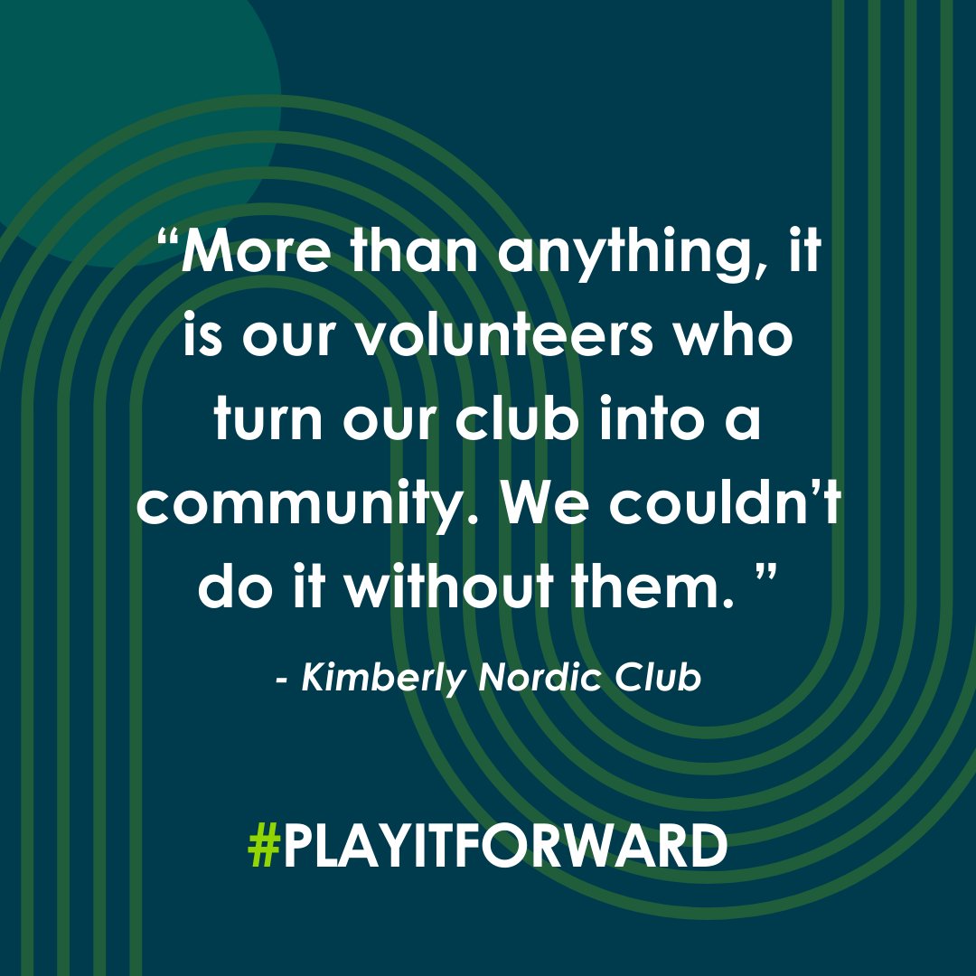 Sport wouldn't be the same without volunteers 🤝From admin duties, coaching, or handing out water at the sidelines of a big race, volunteers #MakeSportBetter in BC. Celebrate #NationalVolunteerWeek with us by sharing your volunteer stories below ⬇️ #PlayItForward #NVW2024