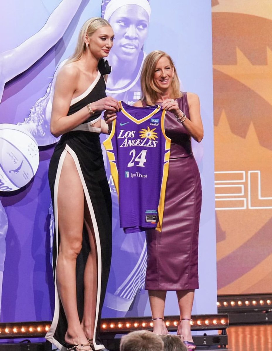 Our 2024 Naismith Defensive Player of the Year Cameron Brink was for selected No. 2 overall in the @WNBA Draft 🔥 @la_sparks | @stanfordwbb | #DPOYNaismith