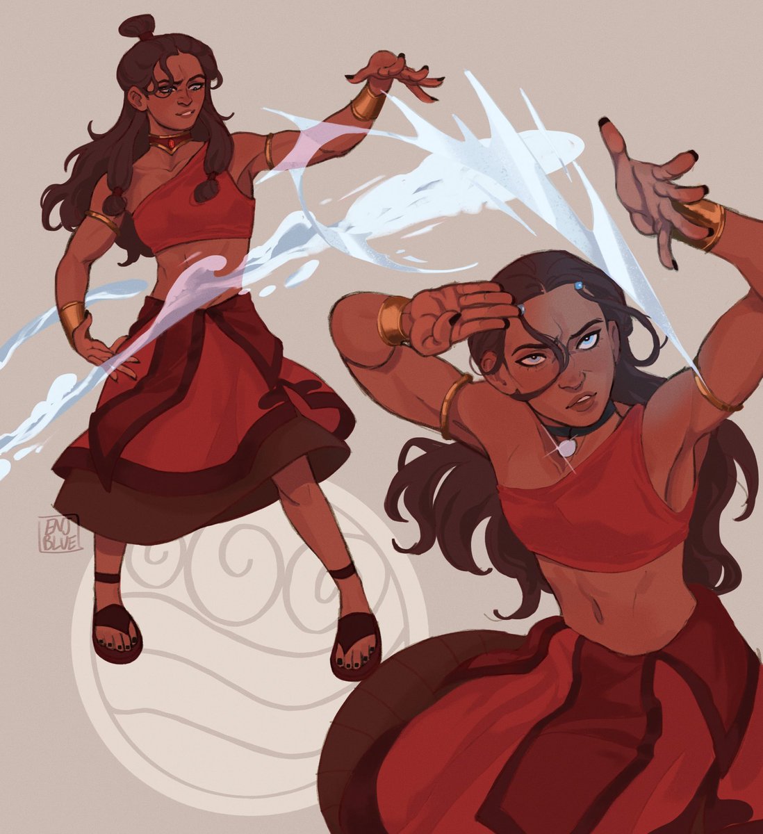 enjolieblue's tweet photo. my queen #atla https://t.co/BZ7FUtPsMX