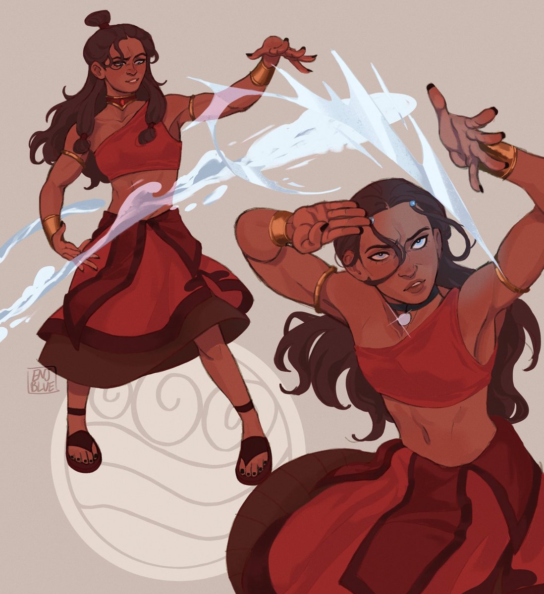 my queen #atla