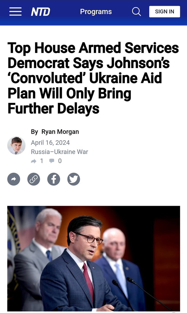 All #MikeJohnson has to do is bring the already passed Senate Bill to the floor of the House. It will pass easily to fund both Ukraine and Israel. Anything else is purposely delaying the vote to please Trump and Putin, and to try to save his already doomed Speakership. His…