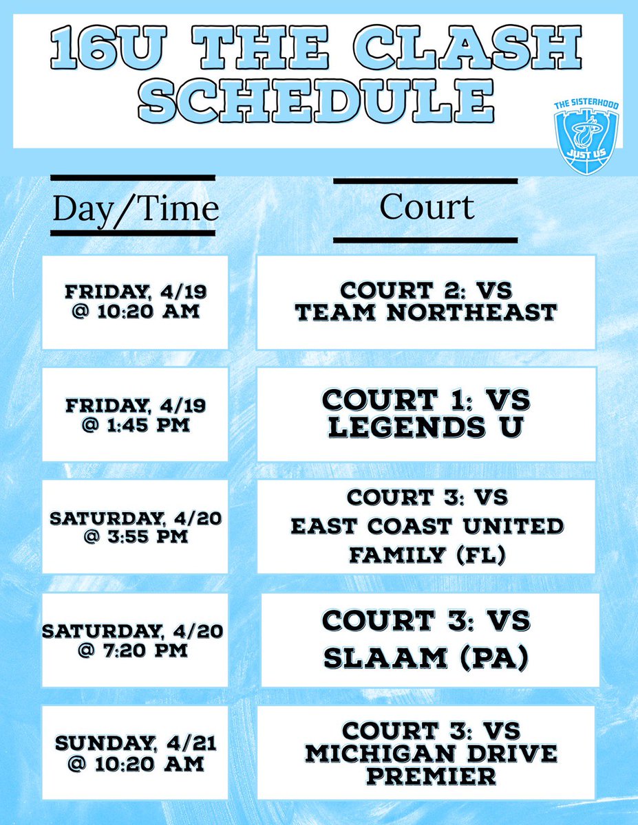 Come check us out this weekend!!