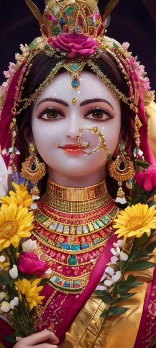 __Anshu's tweet photo. #RadheRadhe #RadheRani
True love #selfless love looks like her
It's absolutely pure 🤌🏻🤌🏻🤌🏻 and beautiful https://t.co/LEceSkhidr