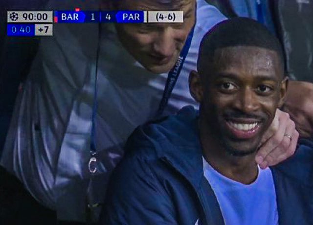 What's is making him happy like this?