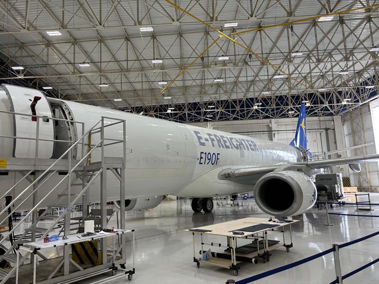 Embraer busca impulso no comércio eletrônico asiático para conversões de carga de E-Jets
#Embraer #E190F #E195F #embr3 #cargo #EFreighter
bityl.co/PNtJ