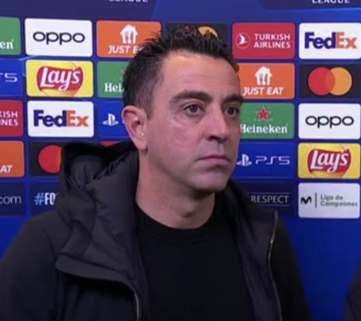 BarcaUniversal's tweet photo. ❗Xavi: "I told the referee that he was very poor. It was a disaster." https://t.co/duX1ELPlRL