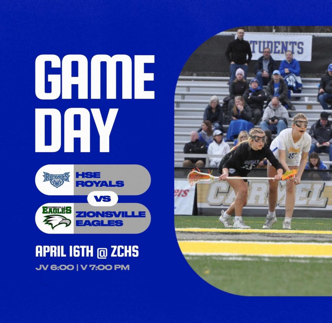 Game Day!!! <a href="/HSEAthletics/">HSE Royals Athletics</a>