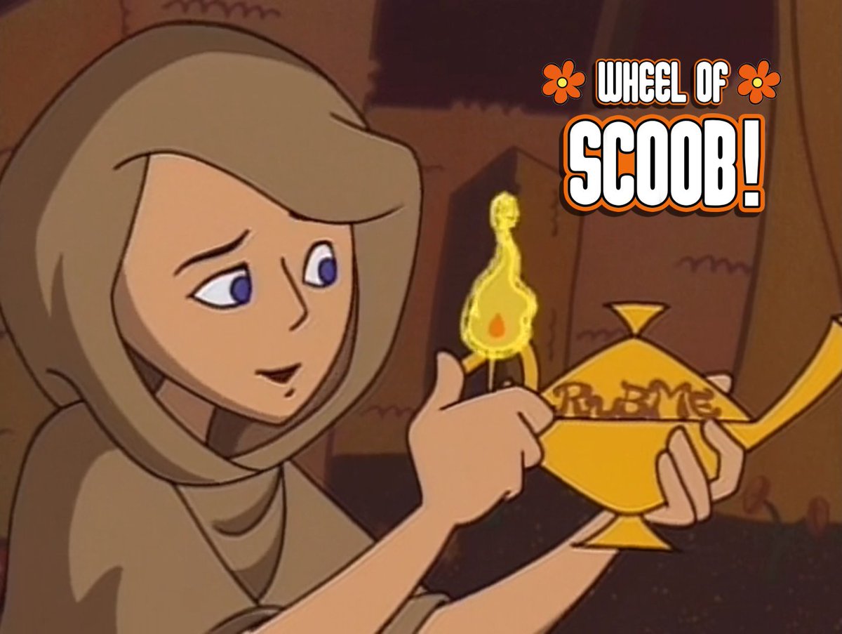 A new episode of #WheelOfScoob is now up on the Network. We have done 30 episodes of this show already and we may have found a new bottom as we talk about Scooby-Doo! in Arabian Nights. (Link below)