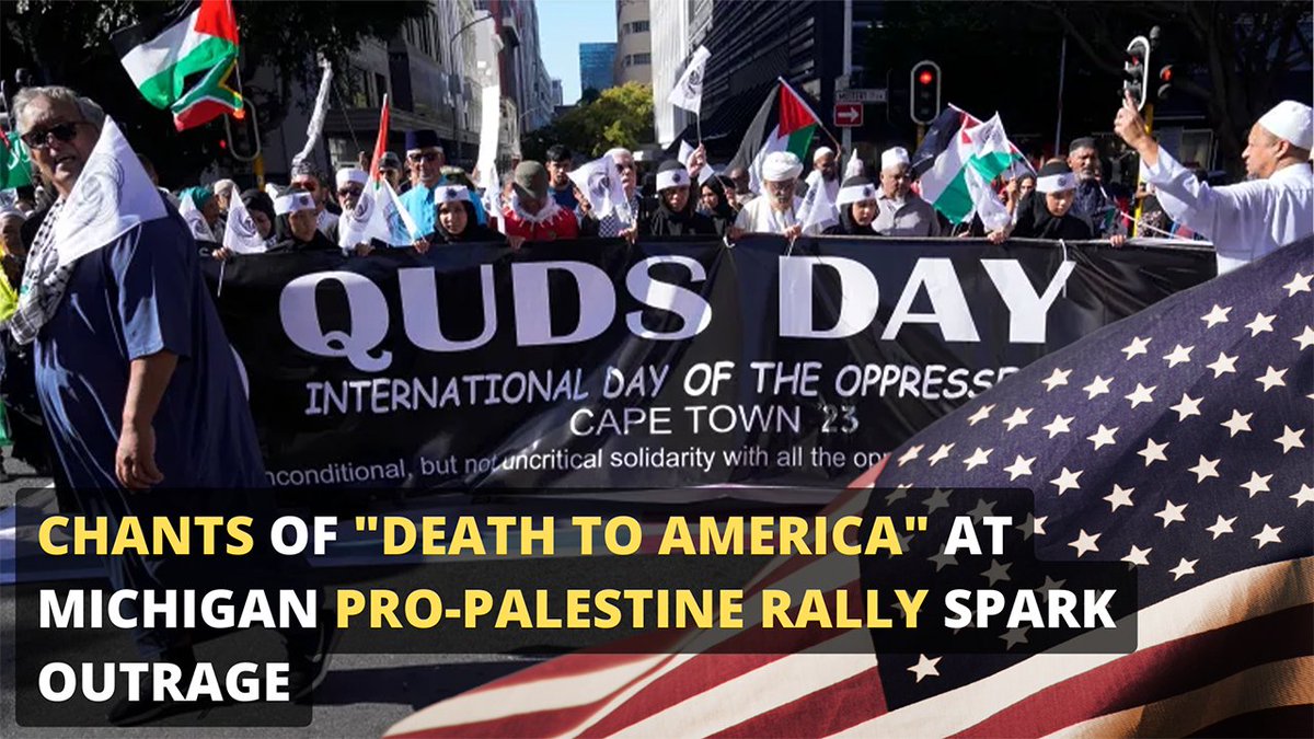 There's a deeply anti-American, anti-Canadian, anti-western vein running through the pro-Palestinian/Hamas protests. Playing footsie with these radicals as Biden, Trudeau and Singh have done, is alienating mainstream voters and could well contribute to their undoing.