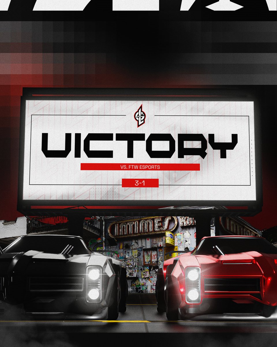 Vencemos a @FTWEsports e somamos mais uma vitória na <a href="/rocketleague_pt/">Rocket Master League Portugal</a> 💫

#RiseAndDefy