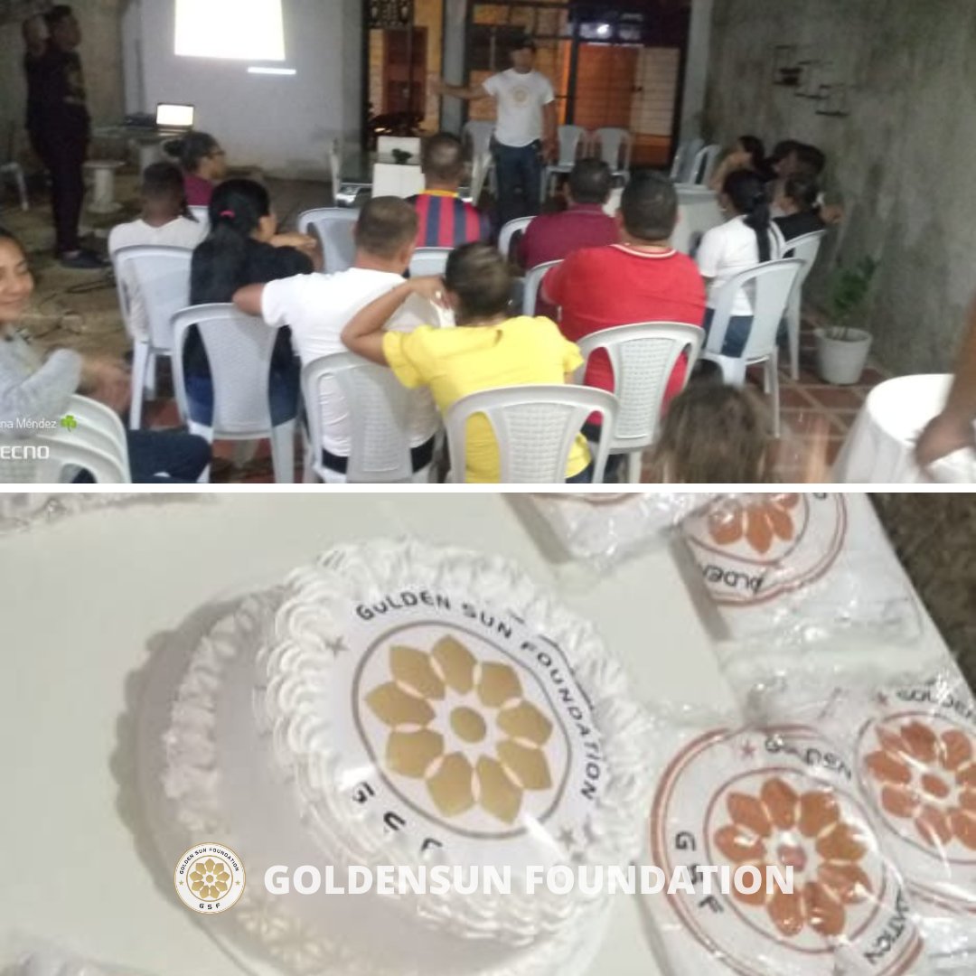 🌟 Golden Sun Alliance Hosts a Productive Gathering in San Rafael del Mojan 🌟
#GoldenSunAlliance #StableIncome #LifeChange #CommunityDevelopment