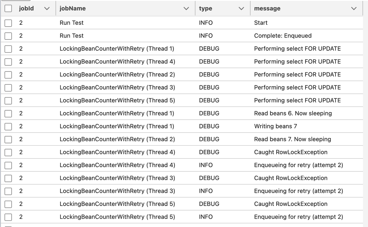 RichardSoftware's tweet photo. The client is reconstructing event order from timestamps. https://t.co/S2nowVd70K