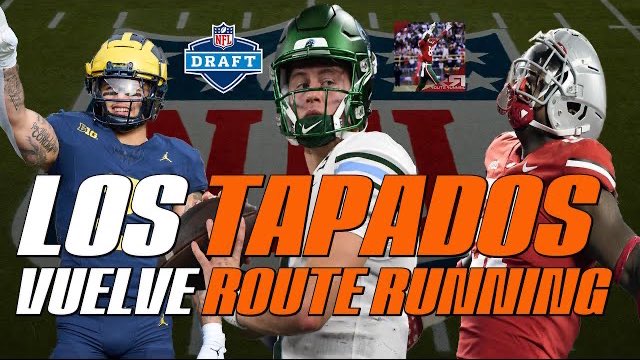 AlvaroRRY's tweet image. Mañana a las 15:00h en el canal de YouTube: Playmakers NFL 

Vuelve @RouteRunning