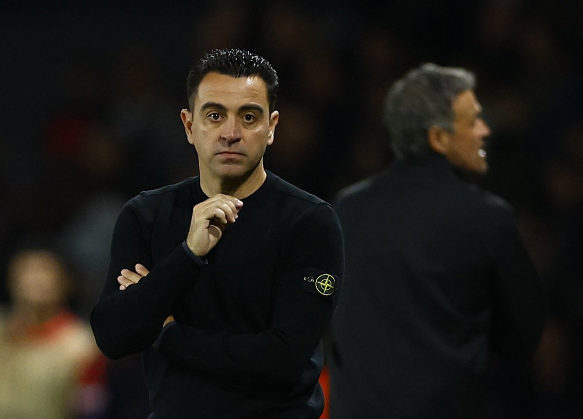Xavi: 'We were solid in the Champions League, notable I would say. We have to learn to control small details. Next year we'll be back here.'