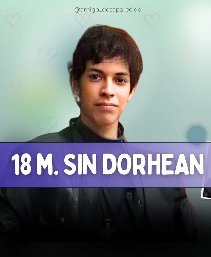 POR FAVOR QUIENES PUEDAN AYUDAR CON RT🙏❤️18 meses sin DORHEAN. Dónde está este muchacho? Porque no aparece?    <a href="/amigo_dorhean/">Amigo Desaparecido</a> RT👇