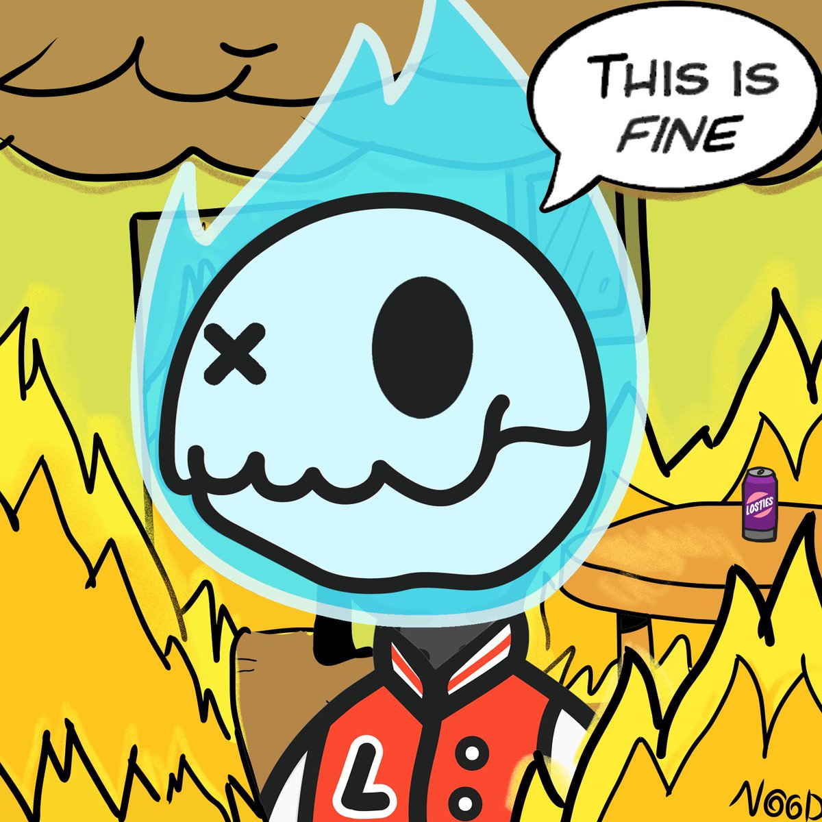 Seriously… life is a thousand miles a minute rn. #LostAF <a href="/LongLostNFT/">Long Lost</a>