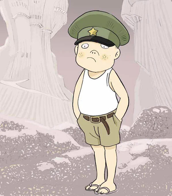 お早うございまシンデンのマサジ 