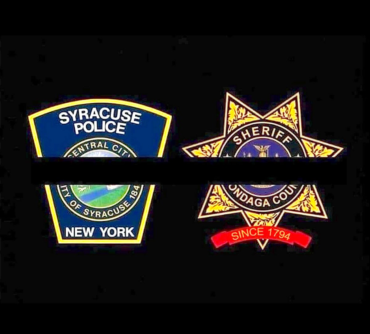 FASNY extends its deepest sympathies to the loved ones of Ofc. Michael E. Jensen (@SyracusePolice) & Lt. Michael Hoosock (@OnondagaSheriff) who tragically lost their lives April 14. Lt. Hoosock was also a highly respected lifetime member and past Dep. Chief of Moyers Corners FD.