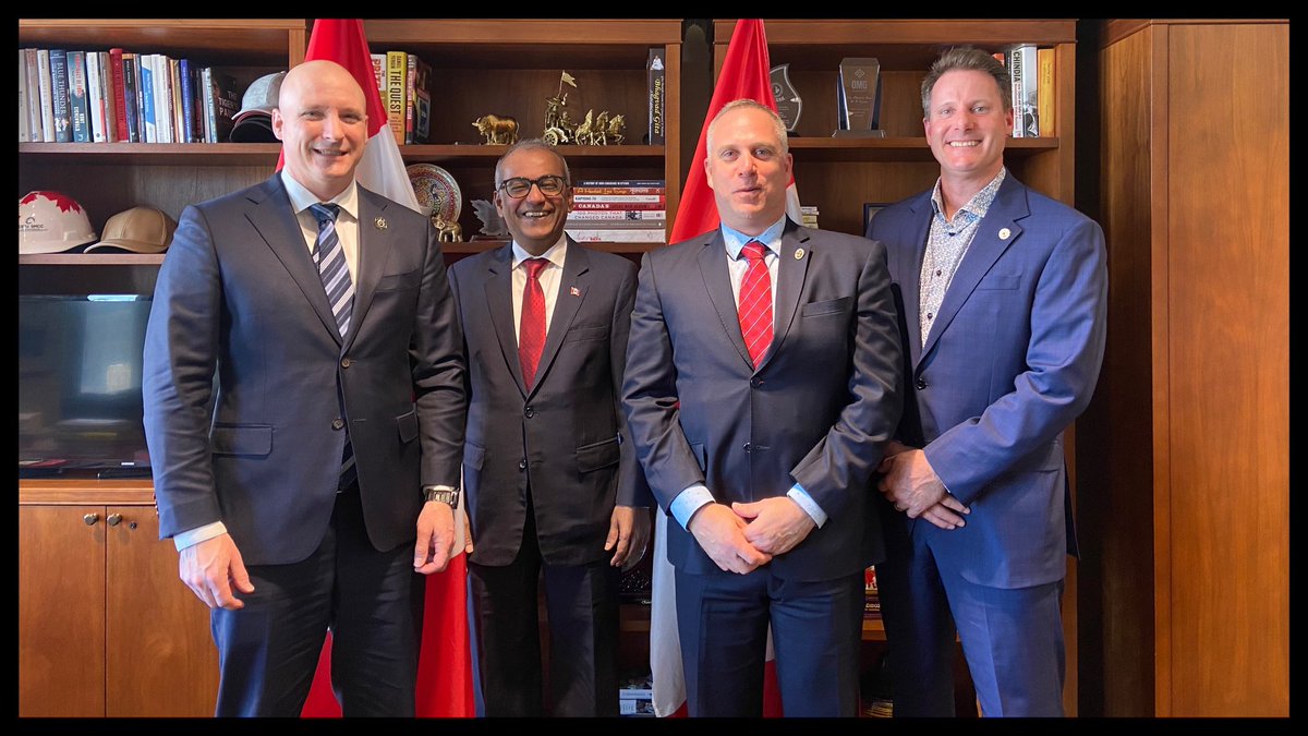 Great discussion with Nepean MP @AryaCanada about the need to deter violence against on-duty firefighters, eliminate PFAS from protective gear and foams, and strengthen airport firefighting regulations. #IAFFCdnLeg