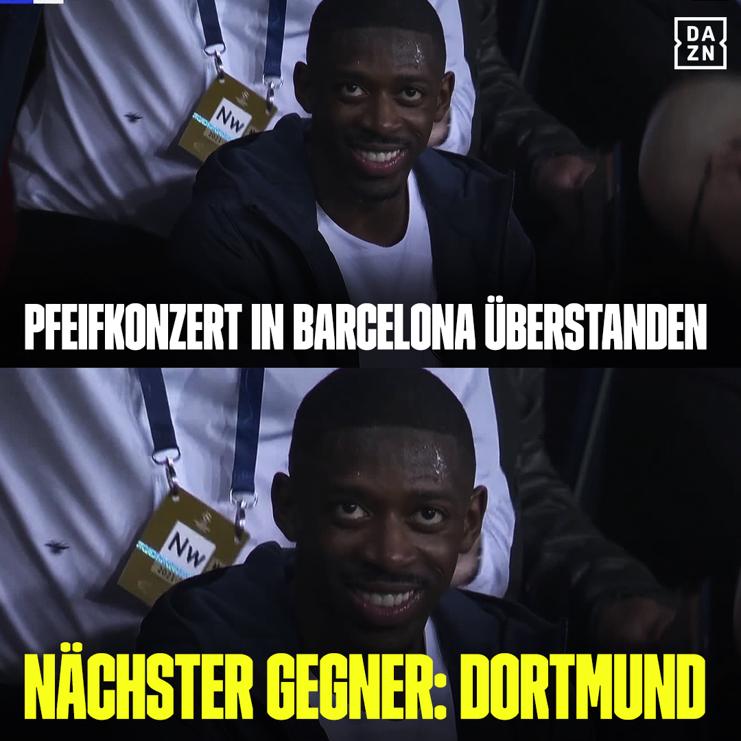 DAZN_DE's tweet photo. Wird akustisch sicher angenehmer. #UCL https://t.co/GHzTCQuPPj