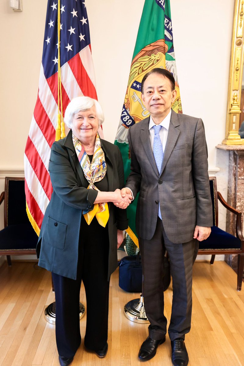 Today, I met President Asakawa of @ADB_HQ. The U.S. supports ADB’s leadership in the Asia-Pacific as it helps borrowers address the climate crisis and mobilize more private capital. I look forward to forging a deepened relationship with ADB as it works to achieve greater impact.