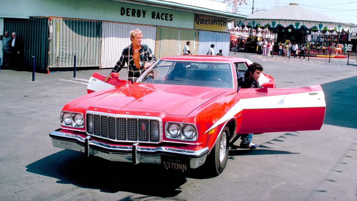 What’s the coolest TV car in your opinion?