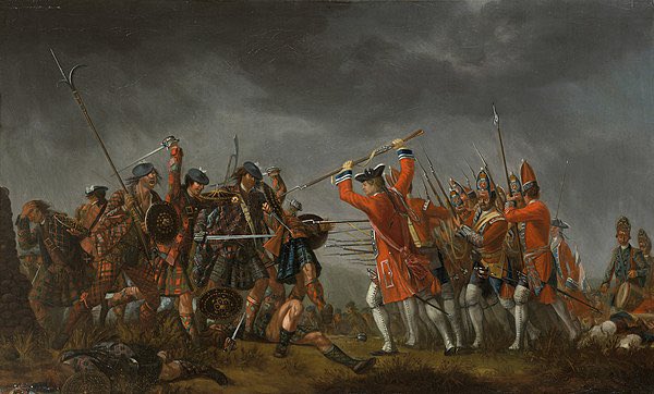 On this day in history 04/16/24. In 1746 during the Jacobite Rising of 1745 in the Battle of Culloden, the Jacobite army of Charles Edward Stuart was decisively defeated by a British government force under Prince William Augustus, Duke of Cumberland, on Drummossie Moor.