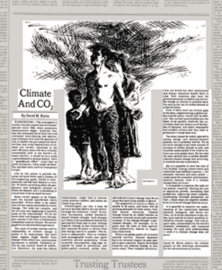 On this day, 43 years ago, readers of the New York Times (@nytimes) got an informed opinion piece about the troubles that carbon dioxide build-up would bring, called Climate and CO2 allouryesterdays.info/2024/04/16/apr…
