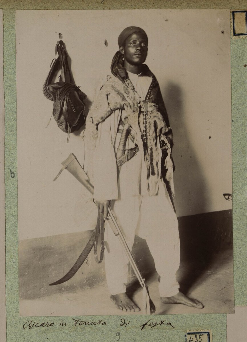 An armed Eritrean man  | 1899

 #EritreaPrevails #EritreaMyLove #Eritrea #Eritrean #Eritrea #Eritreans