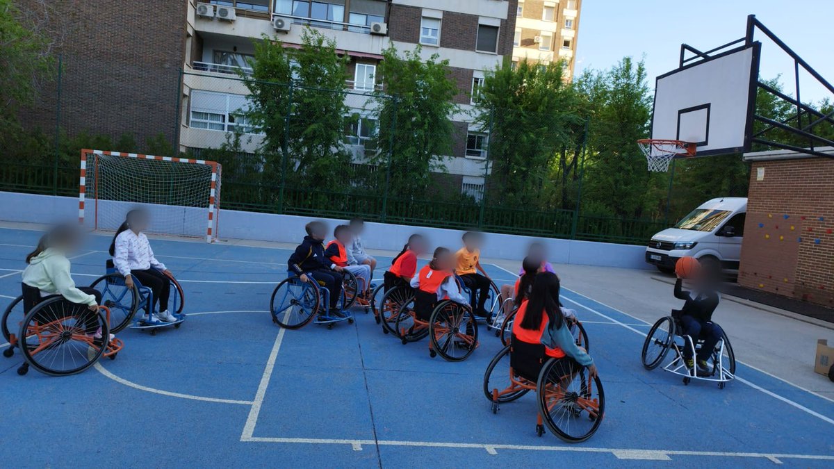 CeipBreogan's tweet image. Hoy todo ha ido sobre ruedas. 
#Fundaciónfdi #MeGustaMiCole