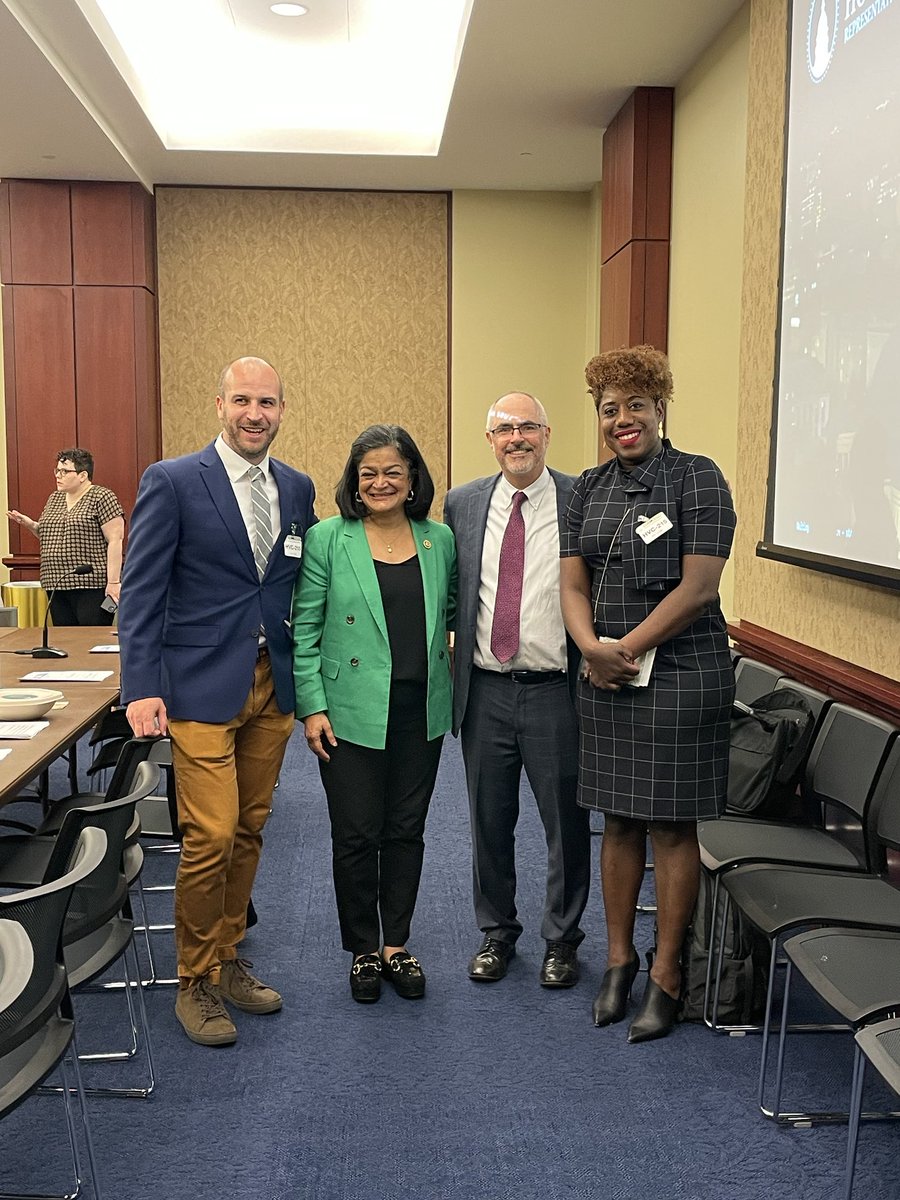 Mesi anpil to ⁦@RepJayapal⁩ and ⁦@USProgressives⁩ for inviting #EmmanuelaDouyon ⁦@JakobJohnston⁩ and me to discuss how US policy can support democracy in Haiti.