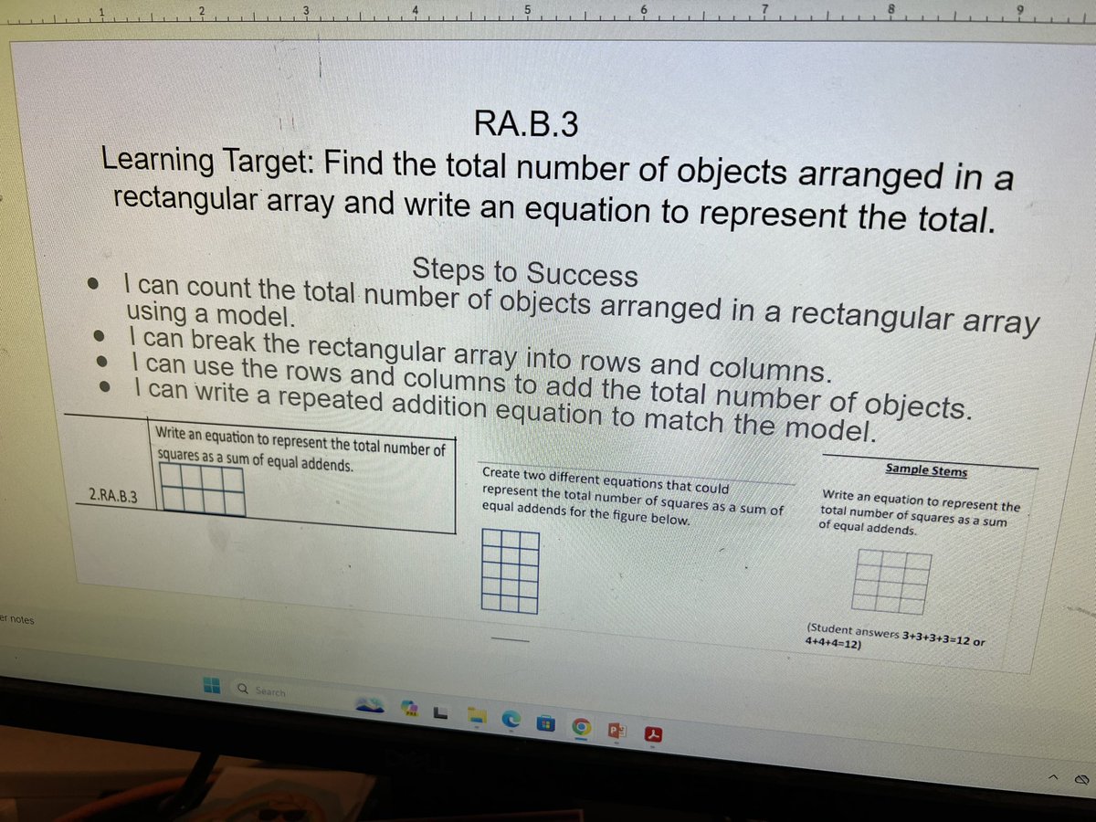 JamiTroth's tweet photo. It is always a pleasure to work with Williamsburg Elementary. Today we observed students engaged with #buildingthinkingclassrooms tasks to understand repeated addition. Teachers have engaged and embraced #dacl thisyear. #whereamigoing #whereaminow #howtoclosethegap #dci @HOMRPDC https://t.co/9eQttPWHUz