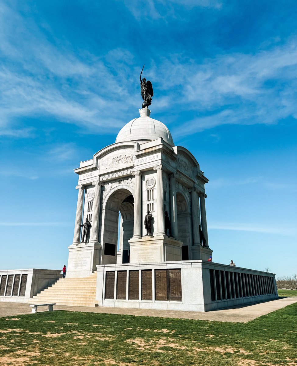TLangkos's tweet image. Gettysburg 💙💛 #SmsDC2024 #Bus1