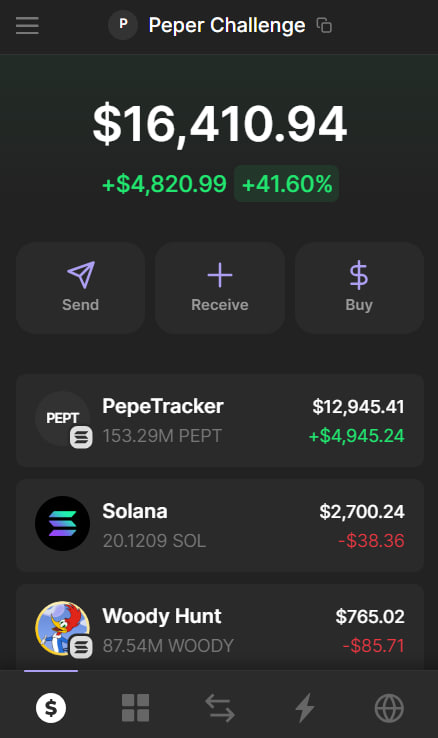 Just launched my coin $PEPT completely for fun.

dexscreener.com/solana/CveCBpy…

Burned $12k worth of tokens solscan.io/tx/MmELb23yij4…