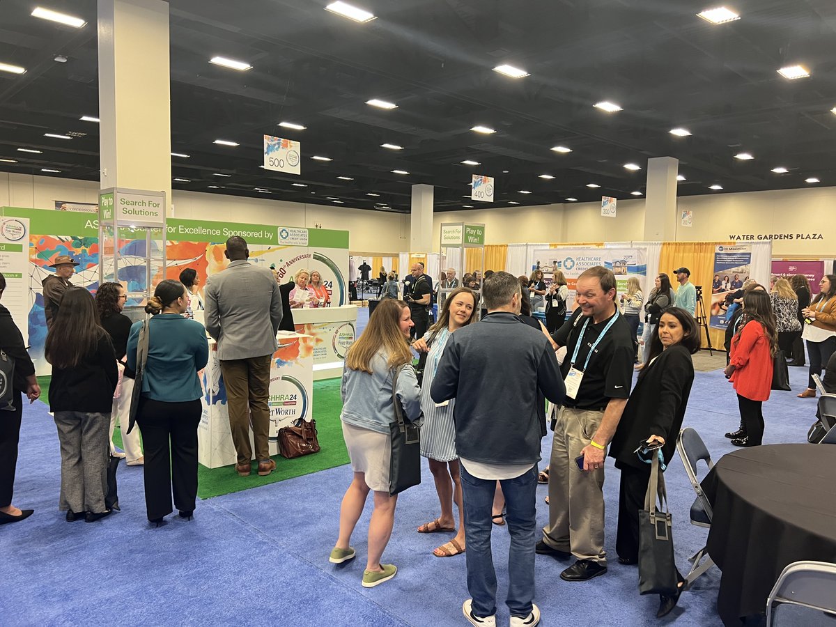 Howdy partners! 🤠

The annual @ashhra event is a collaboration opportunity that we look forward to each year. Catching up with clients and like-minded professionals in person is such an underrated feeling. 

Saddle up with PRC for employee solutions. prcexcellence.com/solutions/empl…