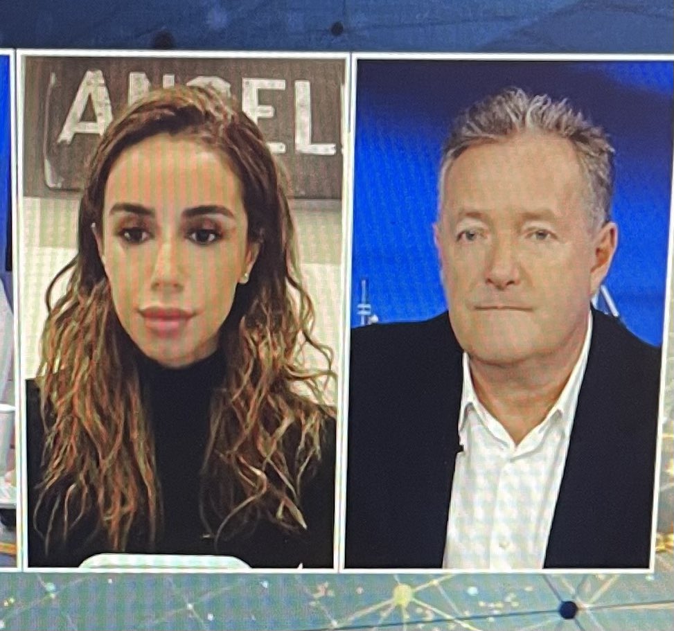 Elica Le Bon الیکا‌ ل بن tweet media